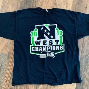 Seattle Seahawks 2013 NWest Champions Tee